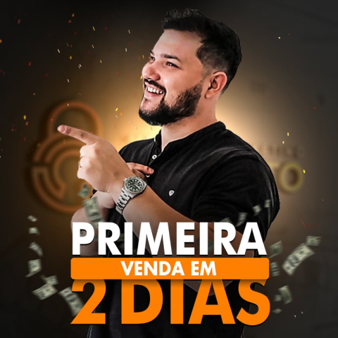 Faça sua primeira venda em 2 dias